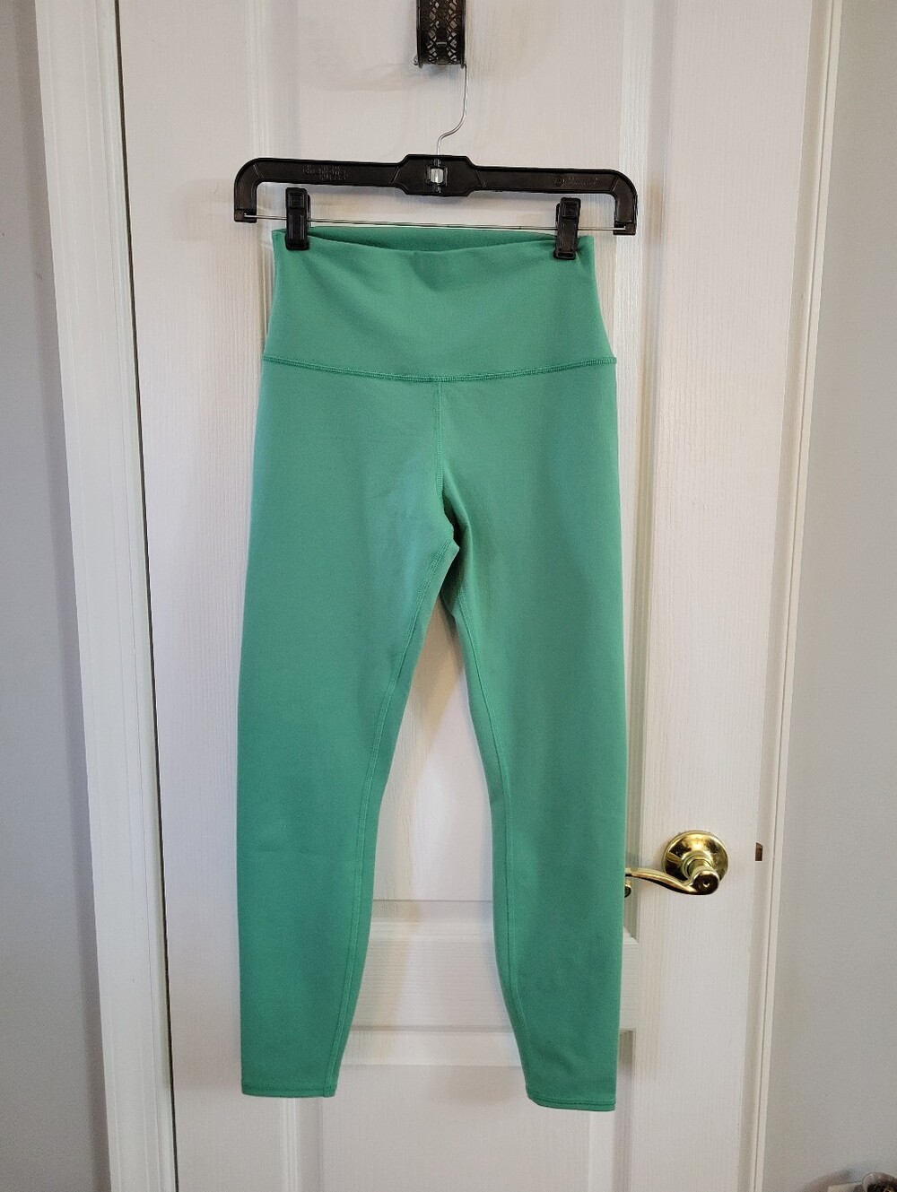 Alo Yoga 7/8 High-Waist Airbrush Legging Lettuce Green Size XS